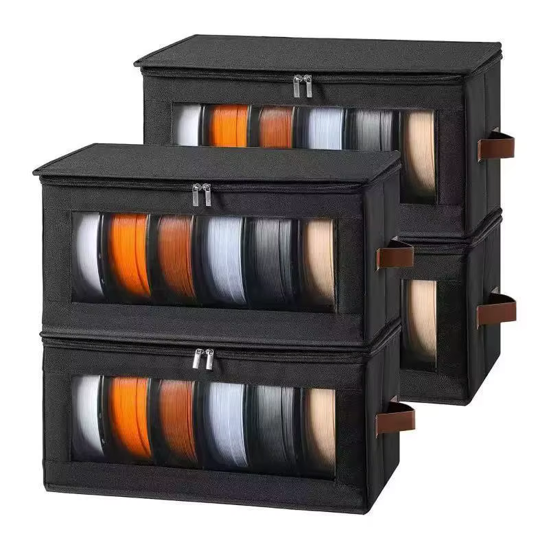●   Boîte de rangement pour filaments - Conteneurs de stockage de filaments pour imprimante 3D, supp