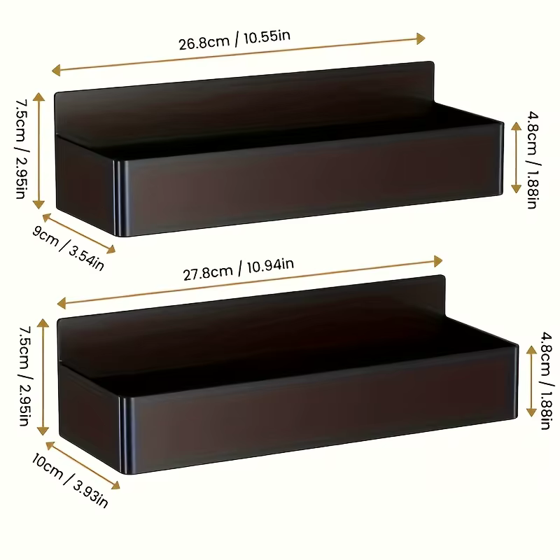 Étagère magnétique murale pour réfrigérateur, organisateur d'épices, support de rangement de cuisine