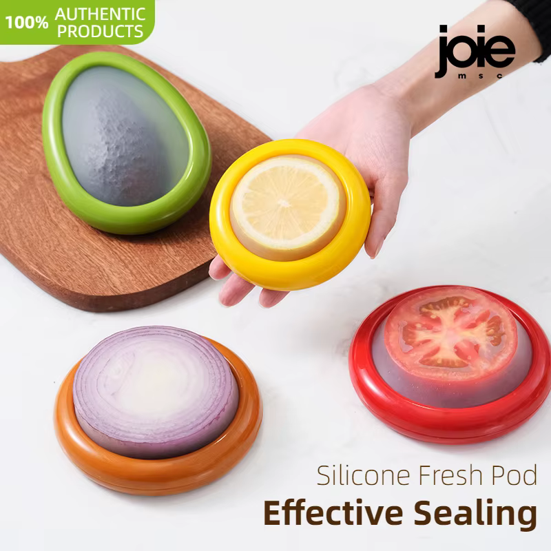 Joie – boîte de rangement en Silicone, récipient pour fruits et légumes, dosette extensible hermétiq