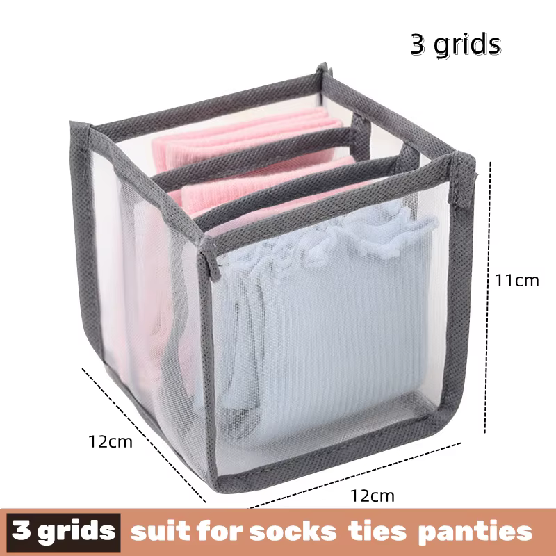 Organisateur pour sous-vêtements, chaussettes, soutien-gorge, pantalons, écharpes, cravates, boîte d