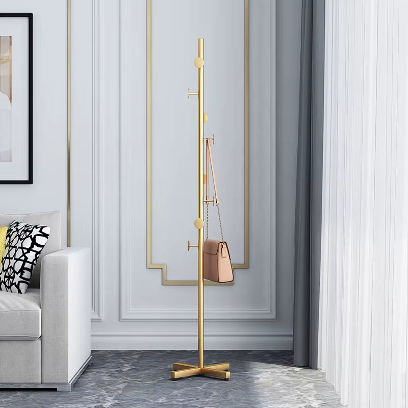 Cintre sur pied moderne pour chambre à coucher, simple, pour salon, porte-manteau d'intérieur italie