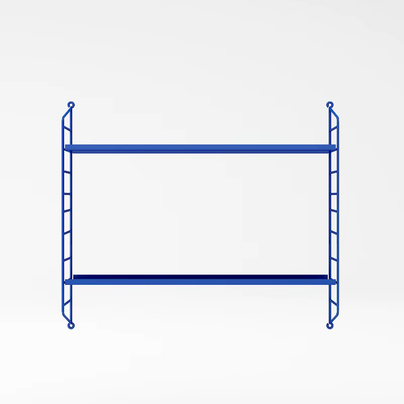 Étagère Murale Flottante en Métal, Support de Présentation pour Chambre, Rangement de Cuisine, Étagè