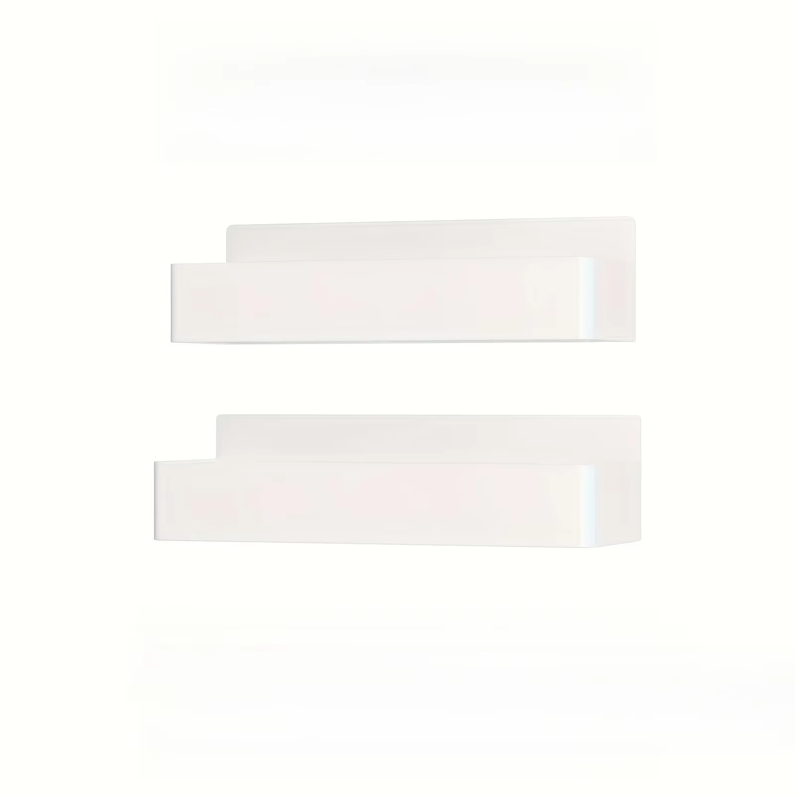 Lot de 2 étagères magnétiques pour réfrigérateur, support métallique pour épices, rangement de cuisi