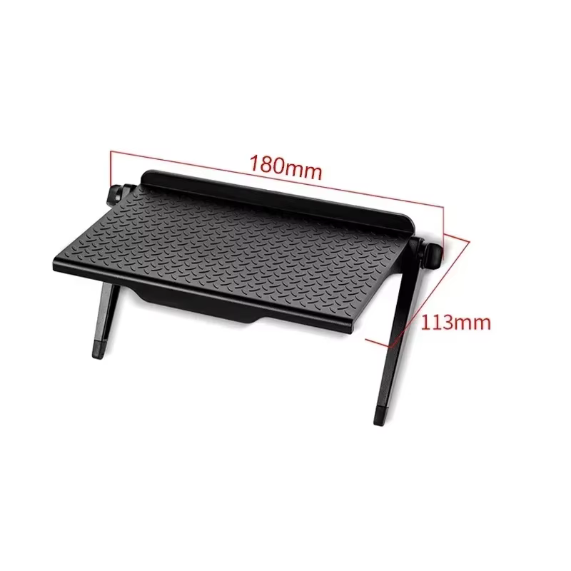Étagères de rangement réglables pour écran de télévision, support de rangement pour moniteur, suppor