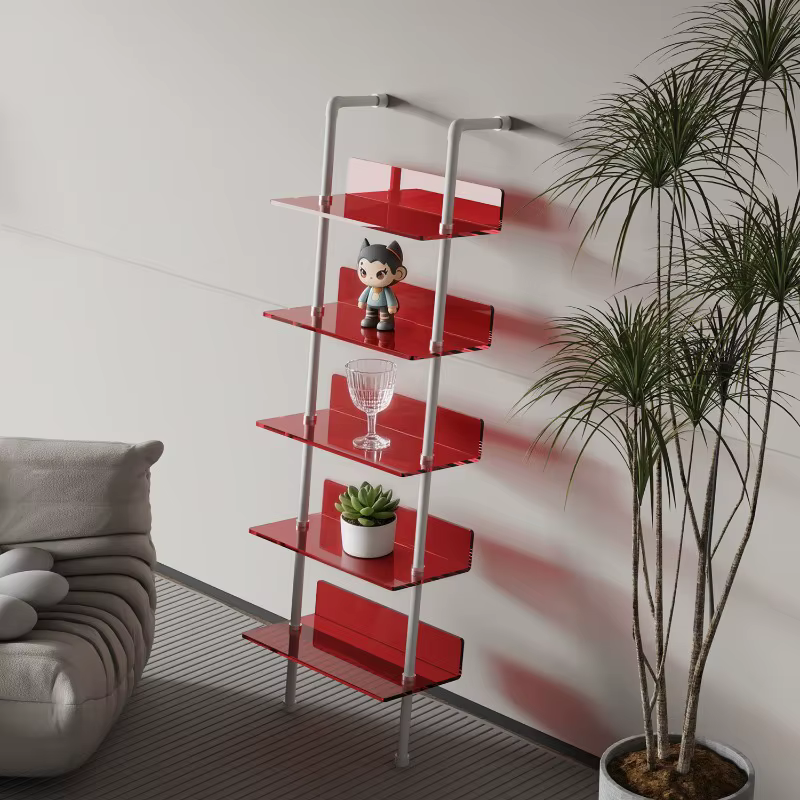 Étagères de rangement pour parfums, présentoirs en acrylique pour poupées et salle de bain, étagères