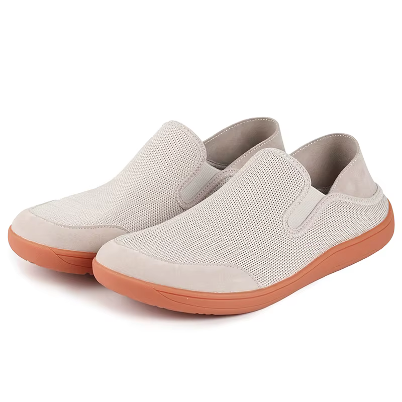 Chaussures pieds nus minimalistes baskets légères et larges pieds nus chaussures de marche décontrac