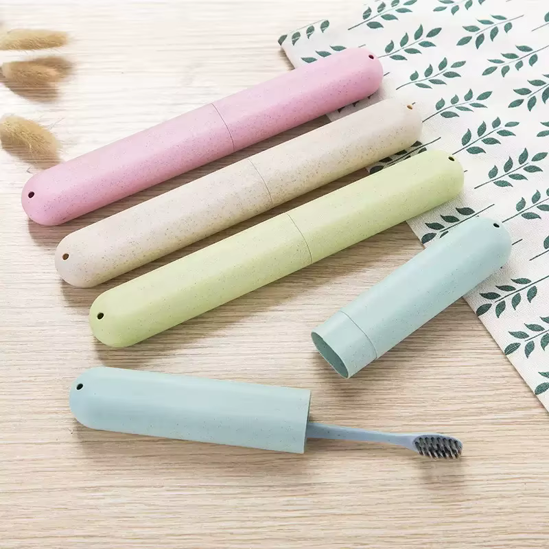 Boîte à brosse à dents, boîte de rangement pour brosse à dents, compacte et pratique, une boîte à br