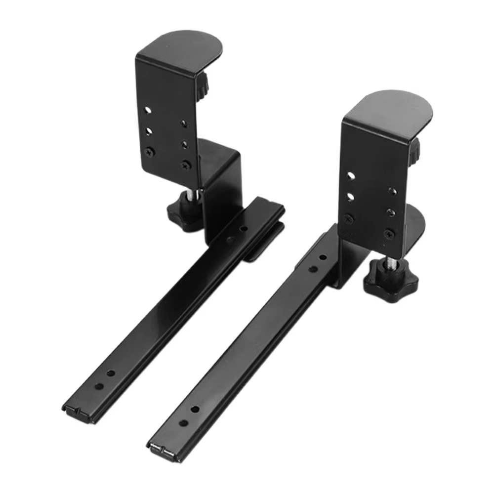 Étagère marketpour clavier MELKeyboard sous le bureau, étagère marketpour clavier montée sous le bur