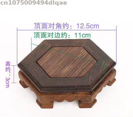 Présentoir en bois – Étagère de bureau pour miniatures, objets de collection et décoration de maison