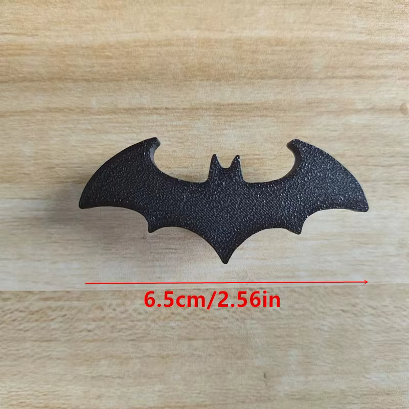 1 pièces chauve-souris armoire bouton acier tiroir main tire bouton remplacement meubles bricolage p