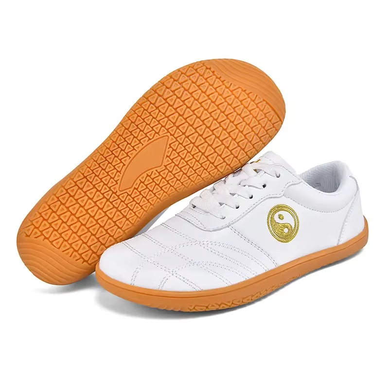 Nouvelles chaussures de Tai Chi 2026, chaussures de marche confortables pour hommes et femmes, chaus