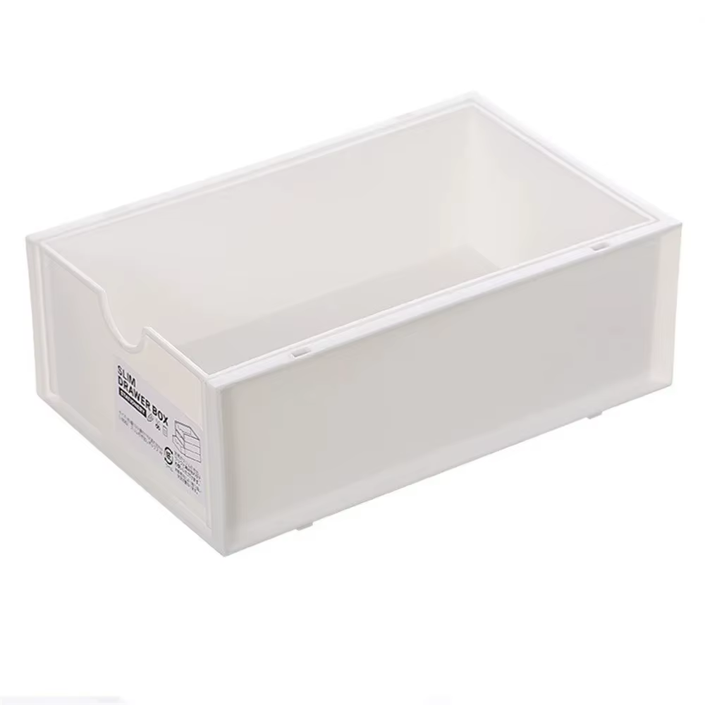 Boîtes de rangement empilables pour bureau, organiseur de papeterie et de cosmétiques, armoire combi