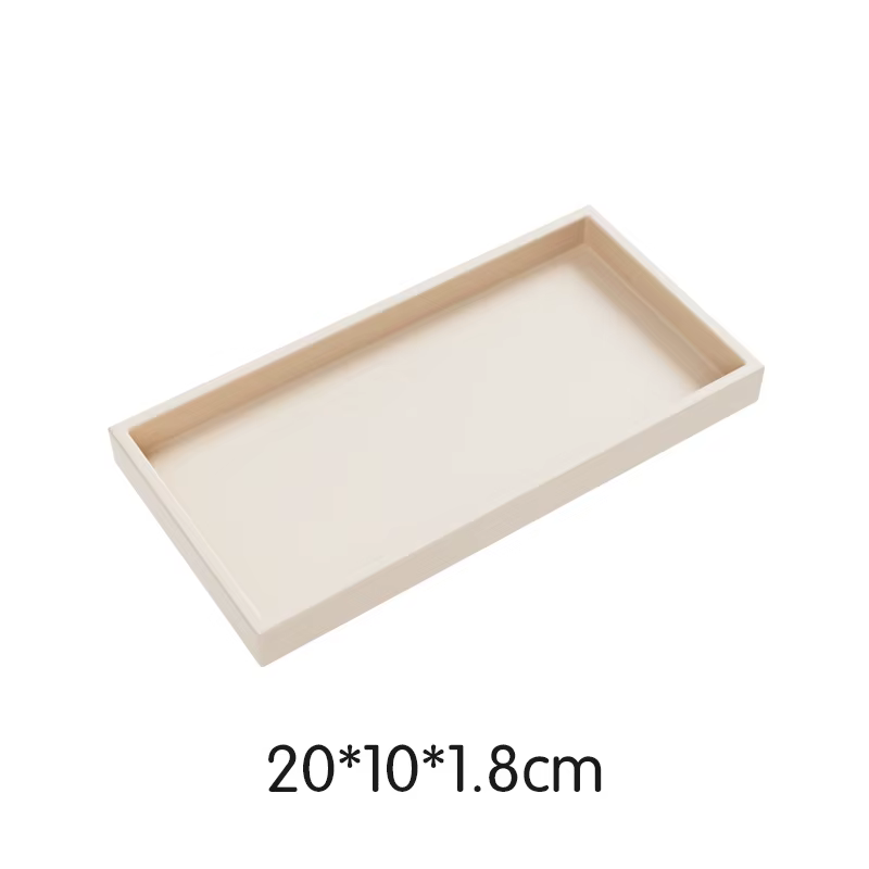 Plateau de rangement multifonctionnel en silicone, organiseur de salle de bain, porte-clés, porte-sa