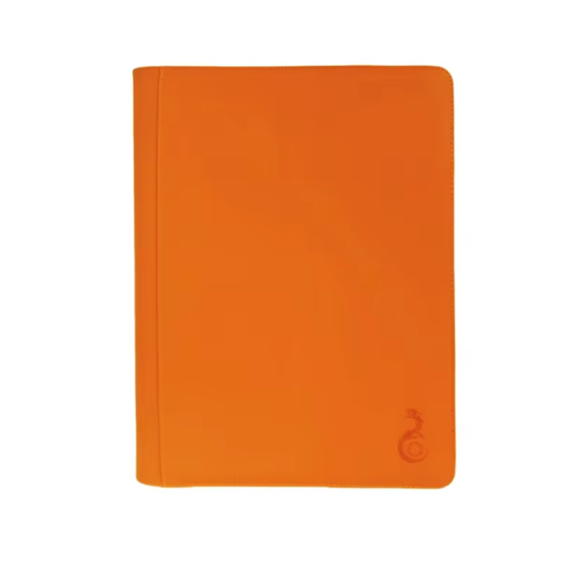 ​ ​ Classeur à cartes à 16 pochettes (1024 cartes) – Noir/ Rangement robuste pour cartes TCG et cart