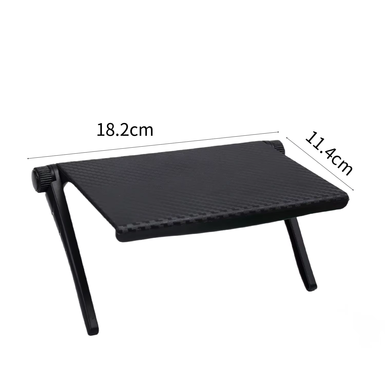 Support de rangement réglable pour routeur et décodeur TV, étagère supérieure pour écran, organisate