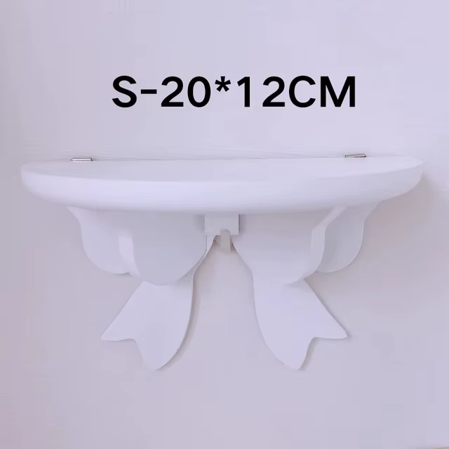 Étagère Murale en Bois avec Nministériels d Mignon Kawaii, Présentoir de Jouets pour Enfants, Suppor