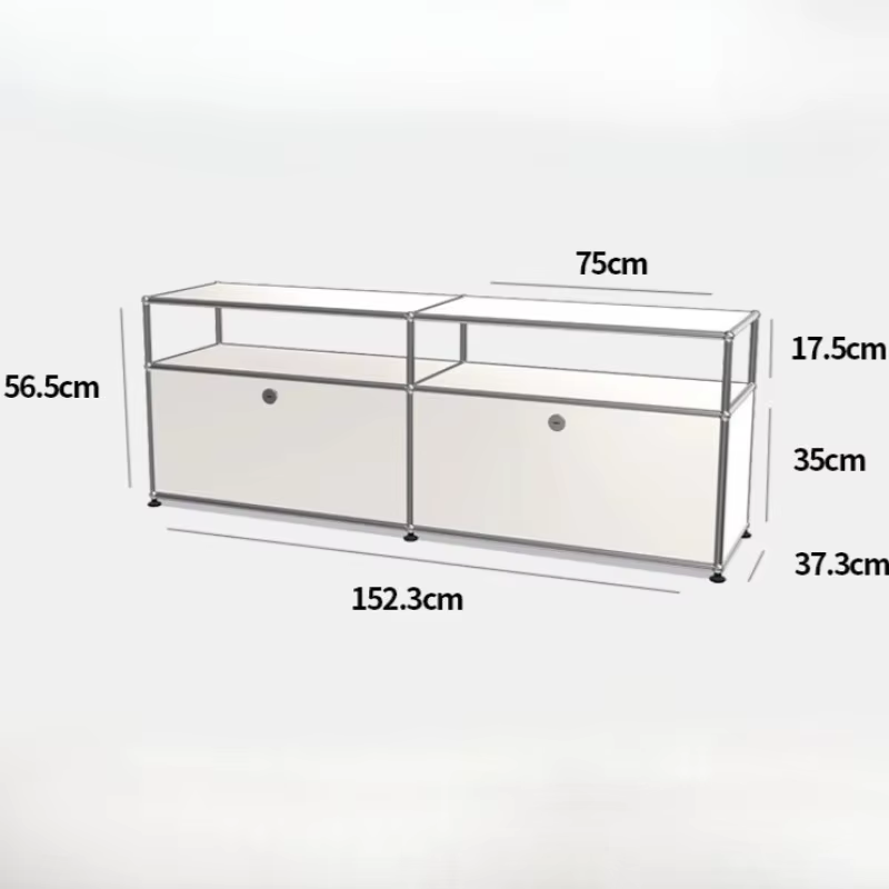Meubles TV de rangement à tiroir Simple, meubles de salon modernes de grande capacité, décoration ar