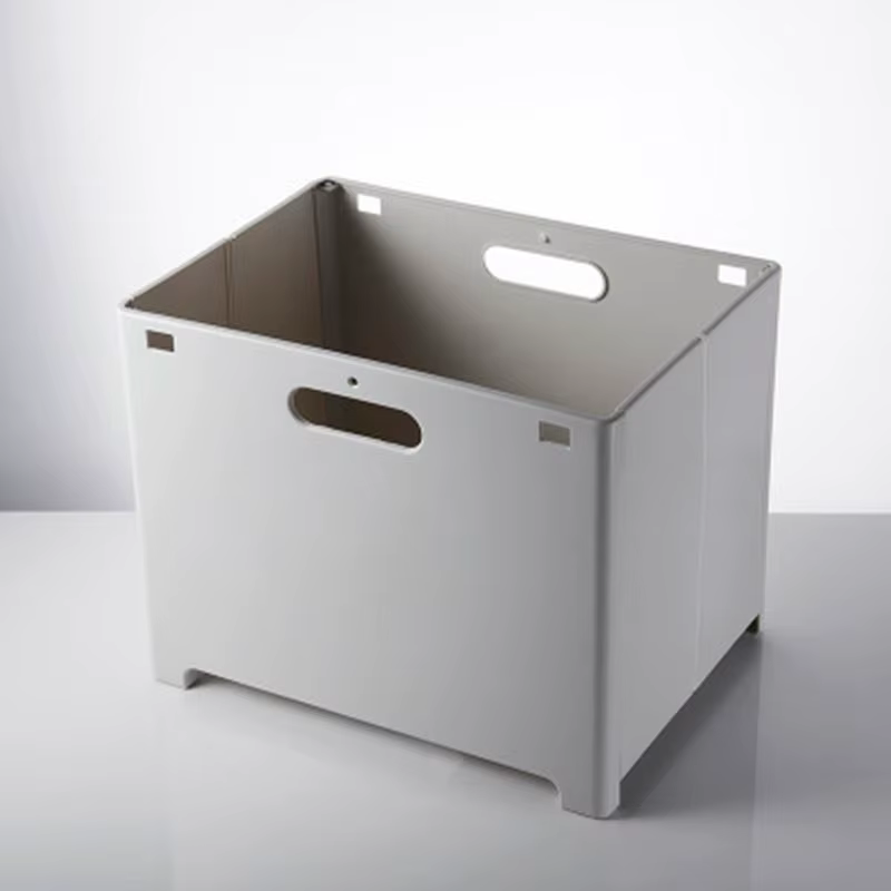 Mir de rangement mural pliable pour vêtements sales, artefact domestique, cadre