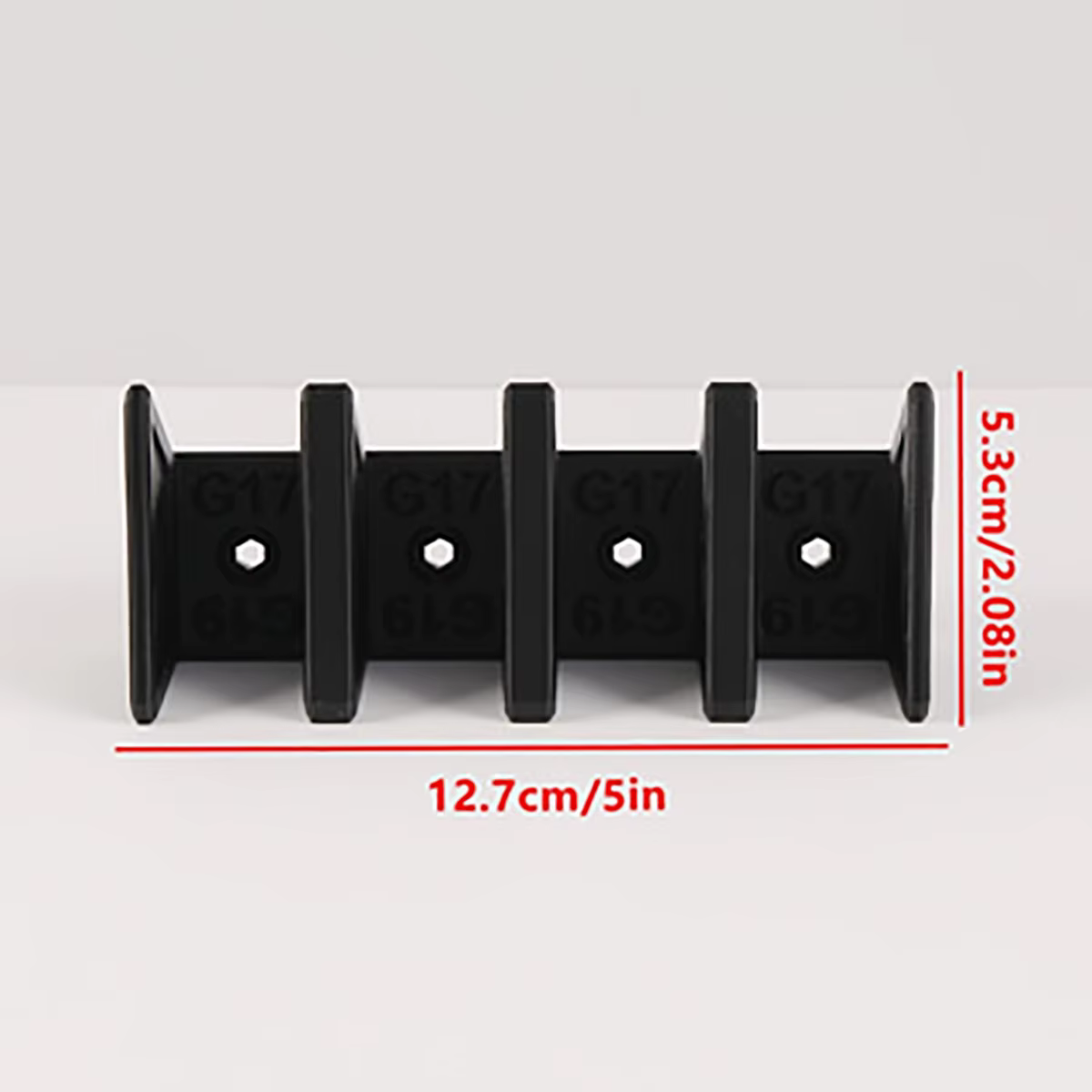 Support de rangement pour magazines de style tactique transfrontalier, passionné militaire, décorati