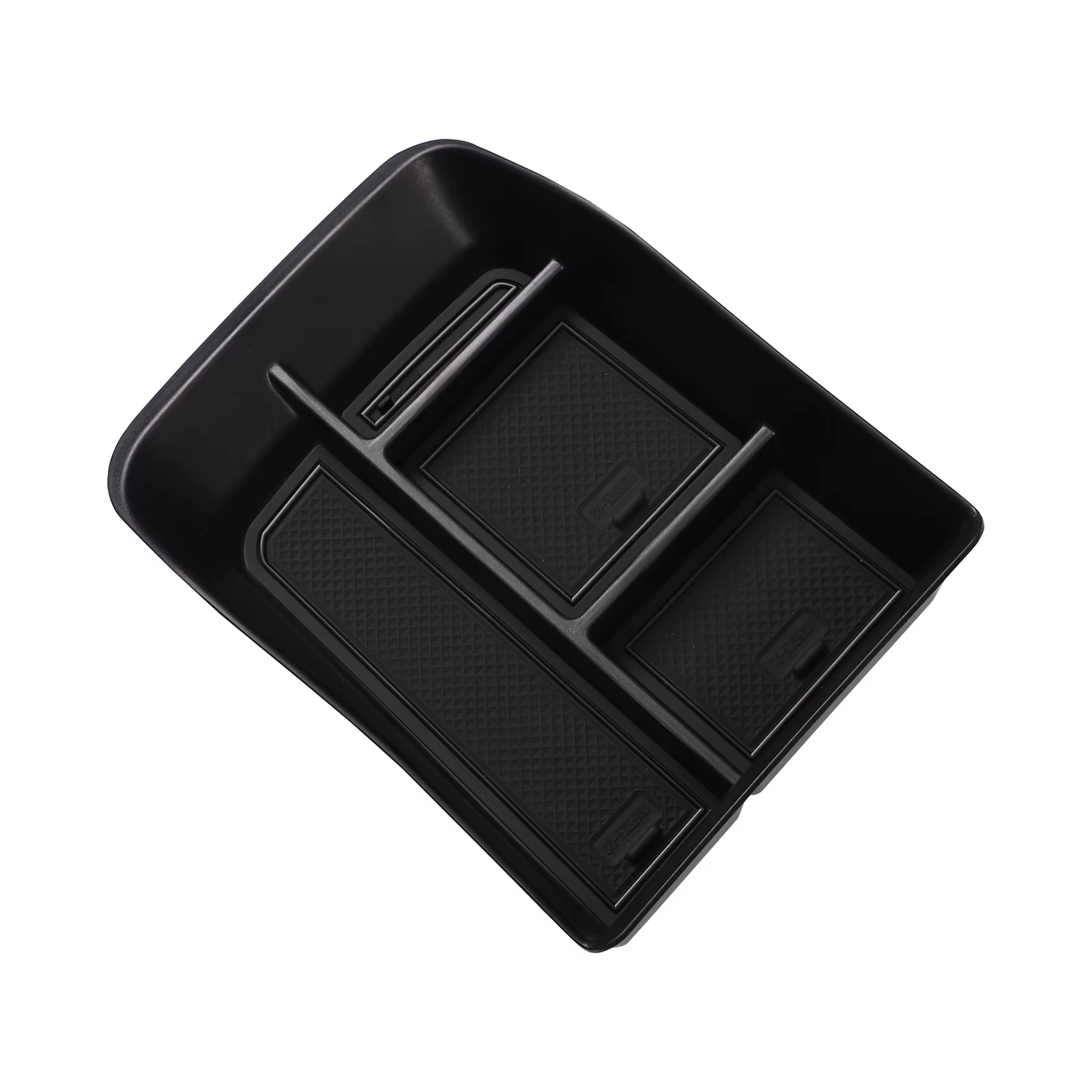 Boîte de rangement pour console centrale, plateau pour accoudoir central, porte-gobelet, accessoires