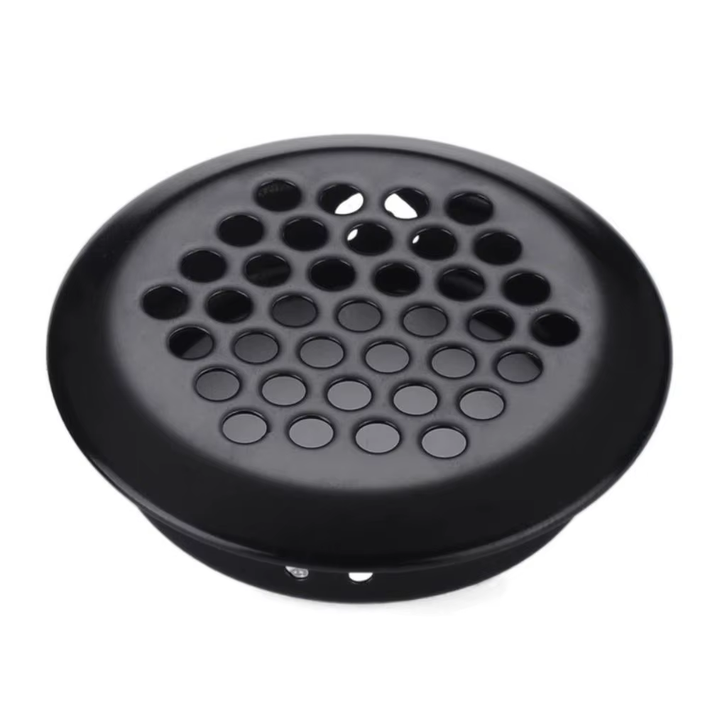Grille de ventilation en maille perforée pour placard et armoire