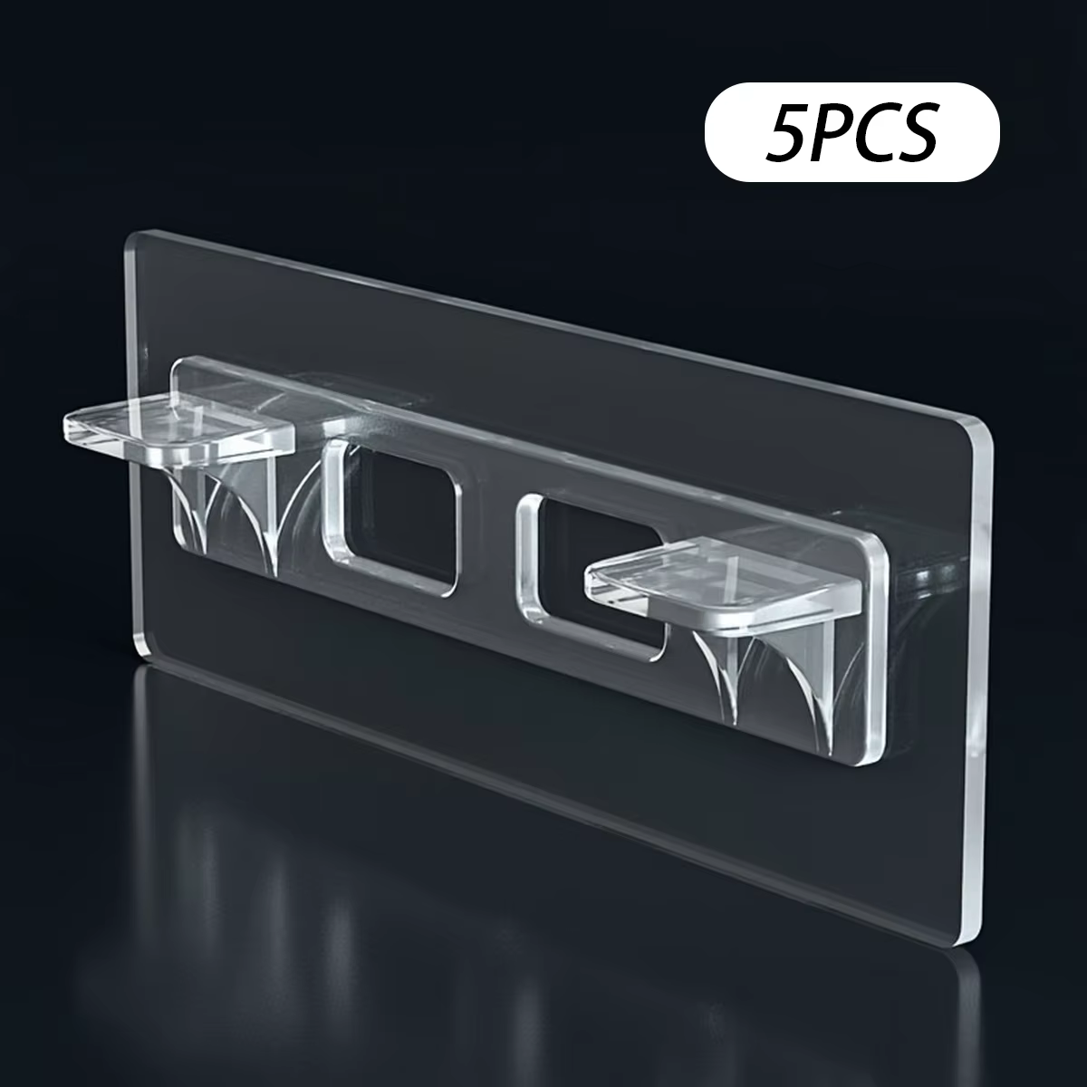 Cheville de Support d'étagère, Clips auto-adhésifs, goupille de séparation pour armoires de cuisine,