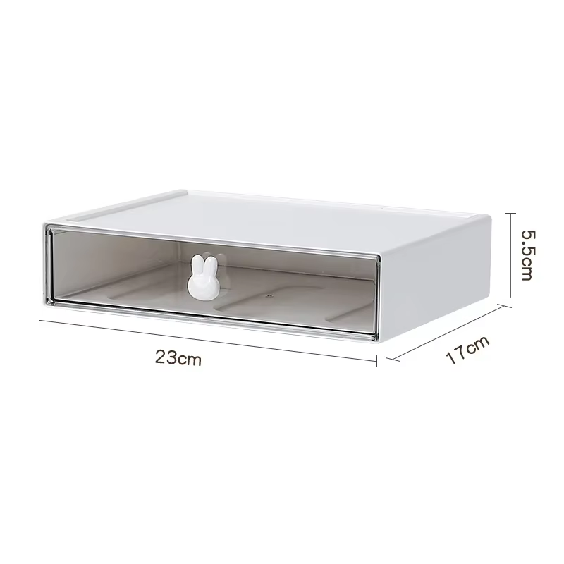 Boîte à tiroirs de bureau, porte-stylo, accessoires pour cheveux, étagère de rangement, boîte de ran