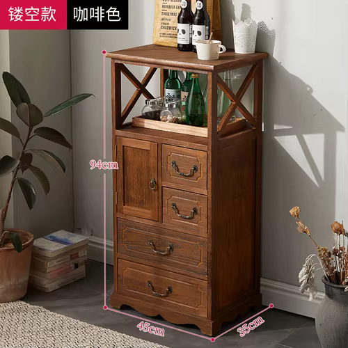 Lèvent de porte vintage en bois pour salon, armoires, classeurs, vin, vintage, salon, meubles de bur