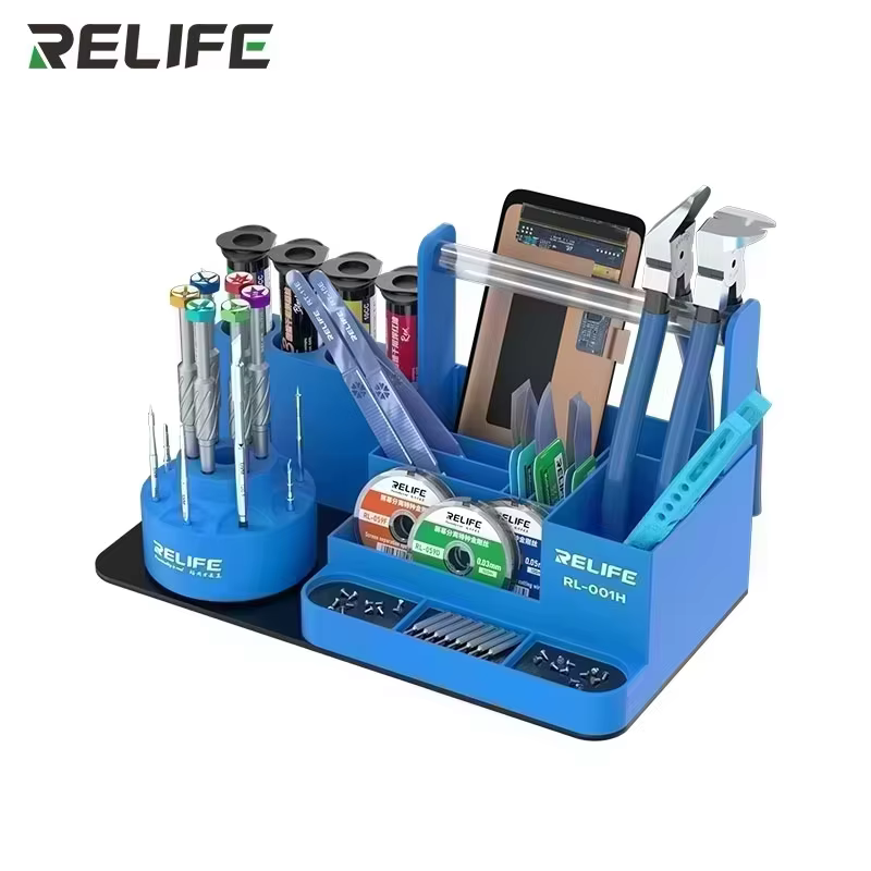 RELIFE RL-001H 360 °   Support de stockage de réparation Intelligent rotatif, personnalisation profe