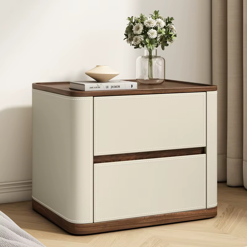 Rangement avec tiroirs Tables De chevet chambre De luxe gain De place tables De chevet délicatesse m