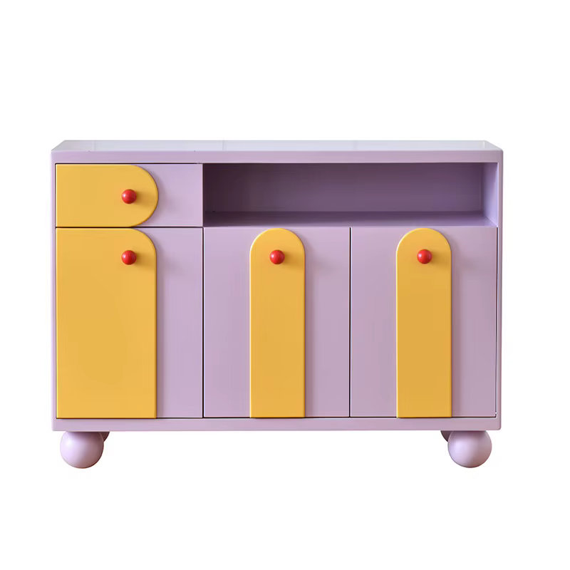 Armoires de salon Glamour exquises, mignonnes et uniques, armoire de rangement tendance, gain de pla