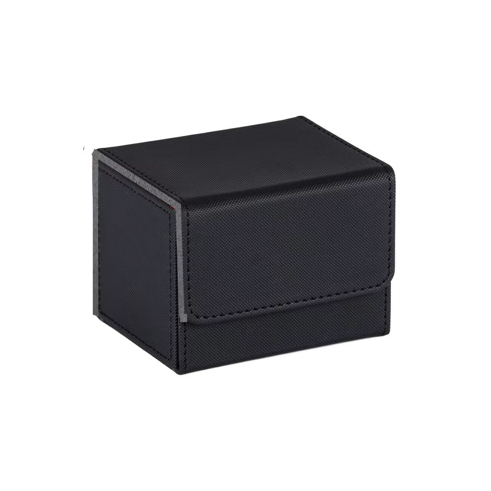 Boîte de collecte de jeu en PU MTG, porte-carte à collectionner, organisateur de jeu de collection, 