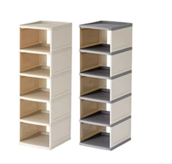 Étagères à chaussures simples, armoire à chaussures à bouche étroite, dortoir d'intérieur, multicouc