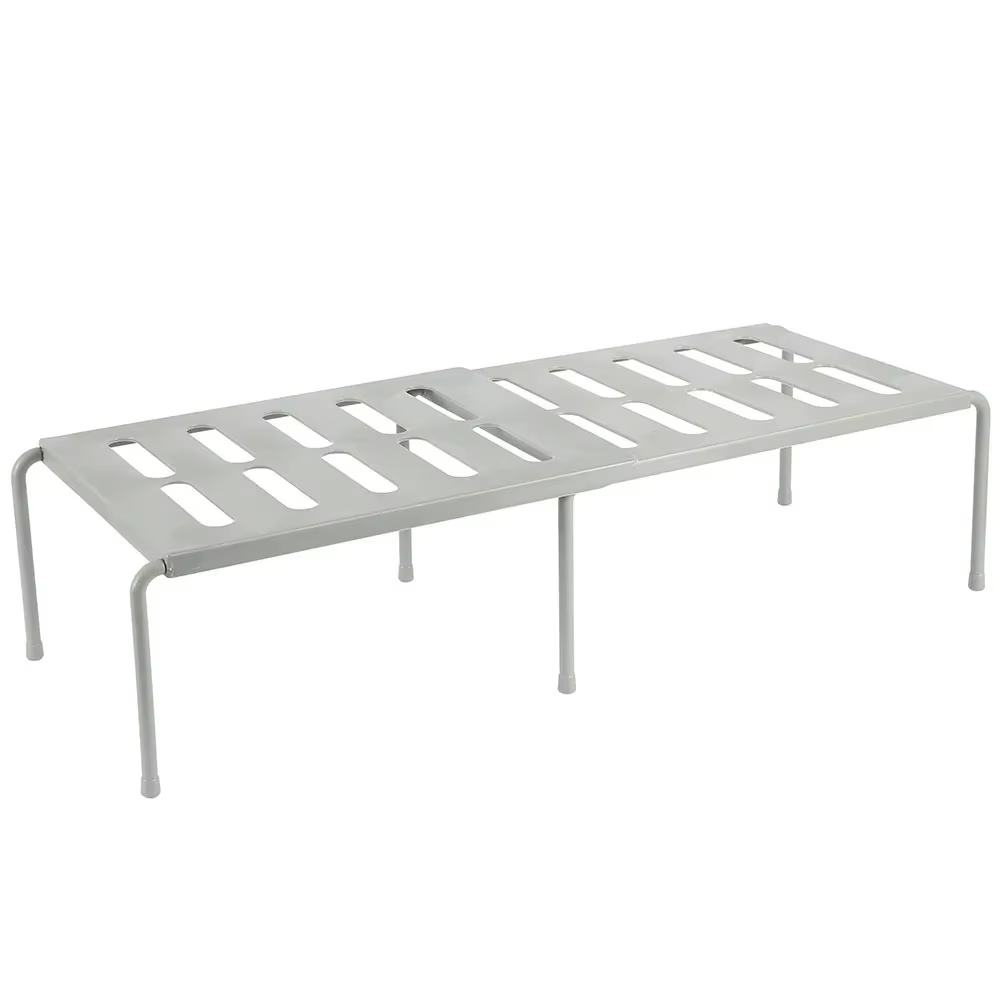 Étagère de Cuisine Rétractable, Multifonctionnelle, Extensible, Empilable, Coulissante, T1, Gain de