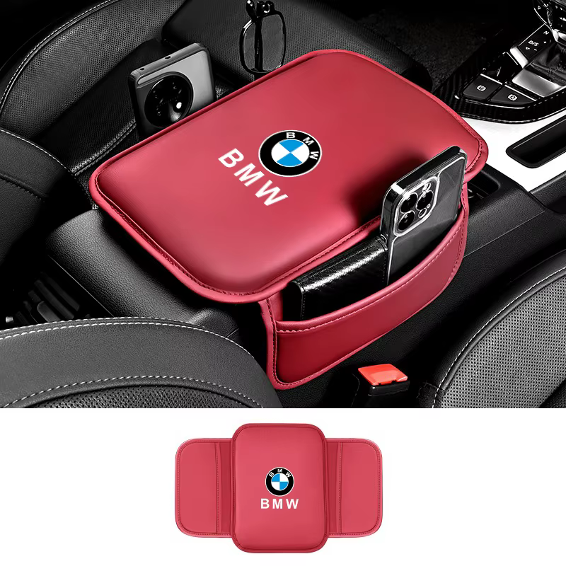 Coussin de repose-bras pour voiture, tapis de repose-bras, accessoires automobiles pour BMW 1 3 5 7 