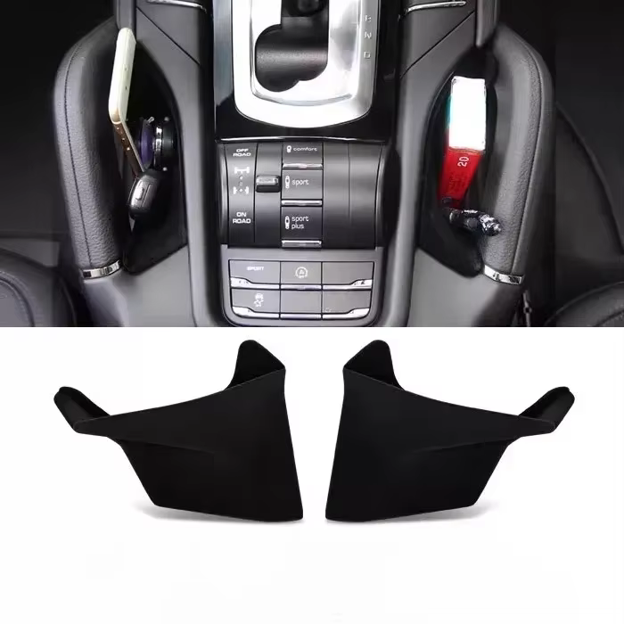 Pour Porsche Cayenne 2011-2018 Console centrale Gap boîte de rangement accessoire de voiture accoudo