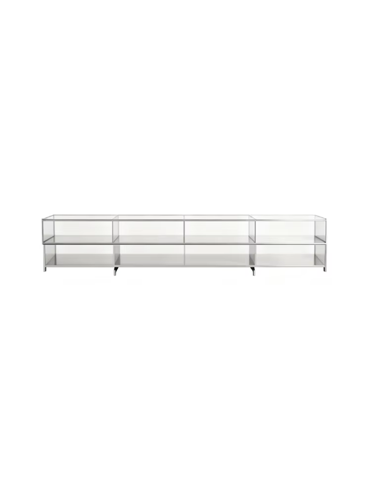 Meuble TV personnalisé minimaliste moderne pieds en métal Glam meuble Tv Simple industriel Mueble Pa