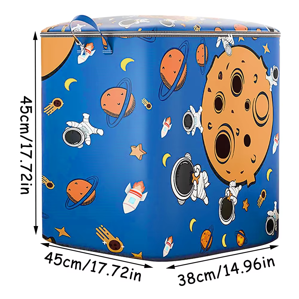 Sac de rangement pour vêtements et couette, sac de rangement de grande capacité, organisateur de vêt