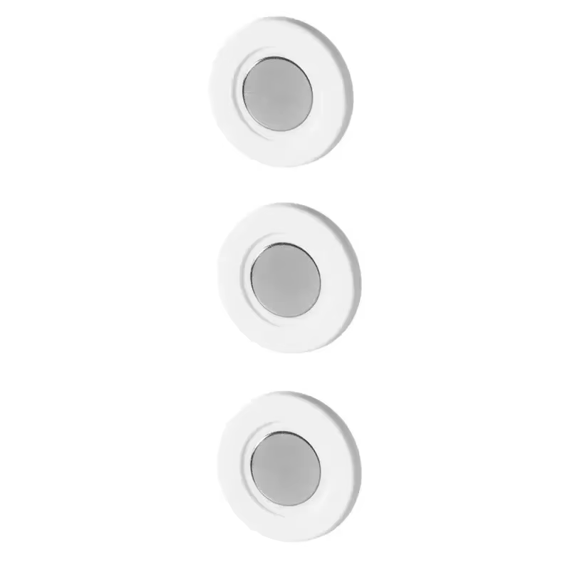 Support mural magnétique pour télécommande, 3-12 pièces, support de télécommande à adhésif puissant,