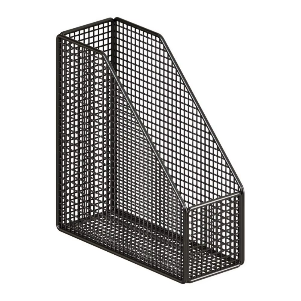 Support de rangement de cuisine peu encombrant en fer respirant, organisateur de film alimentaire, s