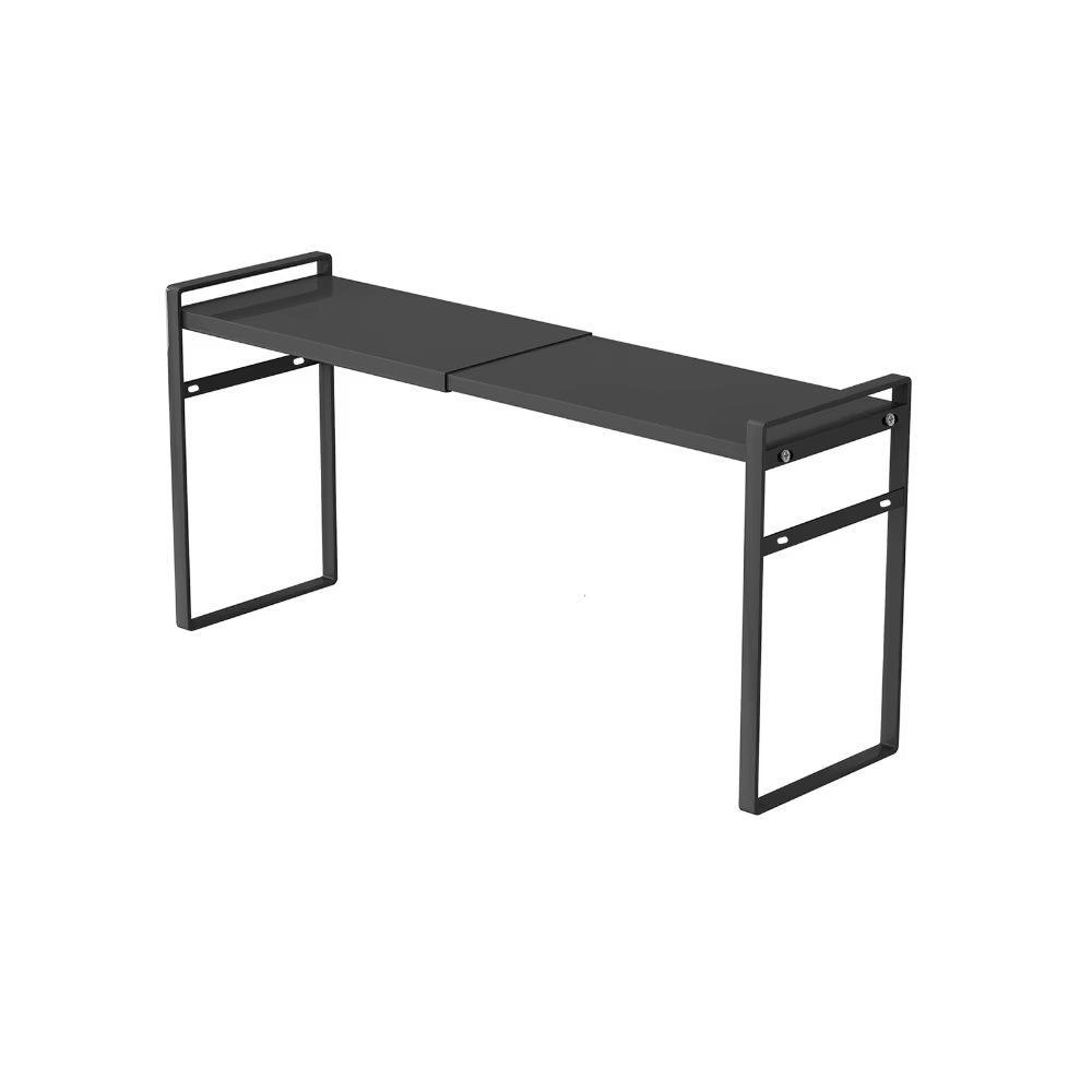 Étagère de rangement rétractable en fer, double couche, grande capacité, étroite, pour épices, gain 