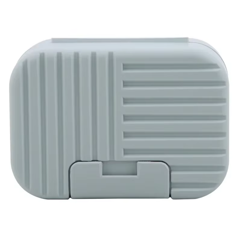 Boîte de rangement de savon pour salle de bain à domicile, boîte à savon Portable de voyage avec cou