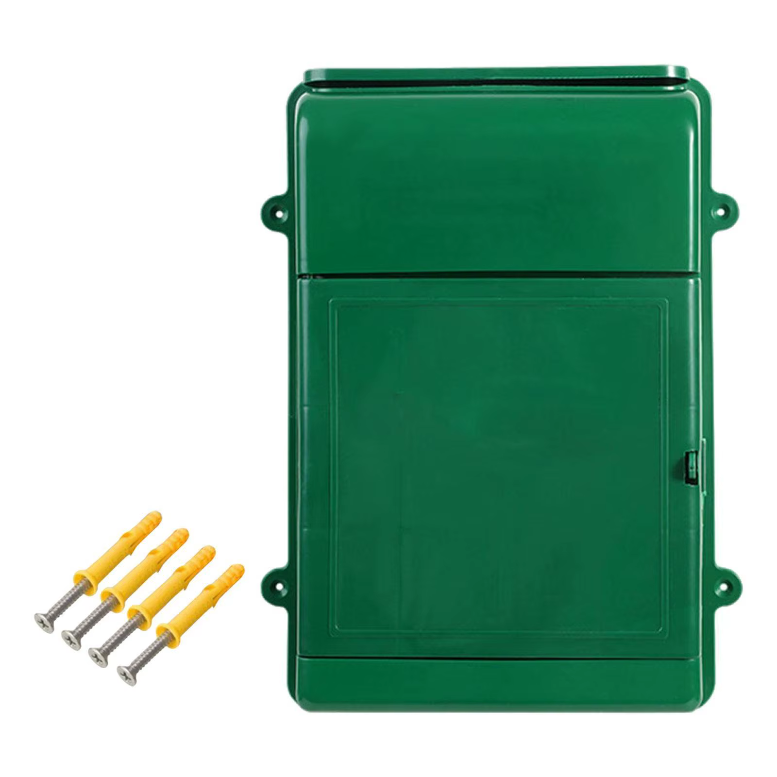 Boîte aux lettres murale, boîte aux lettres, organisateur polyvalent 13.5x10x2.7 pouces, boîte à lai