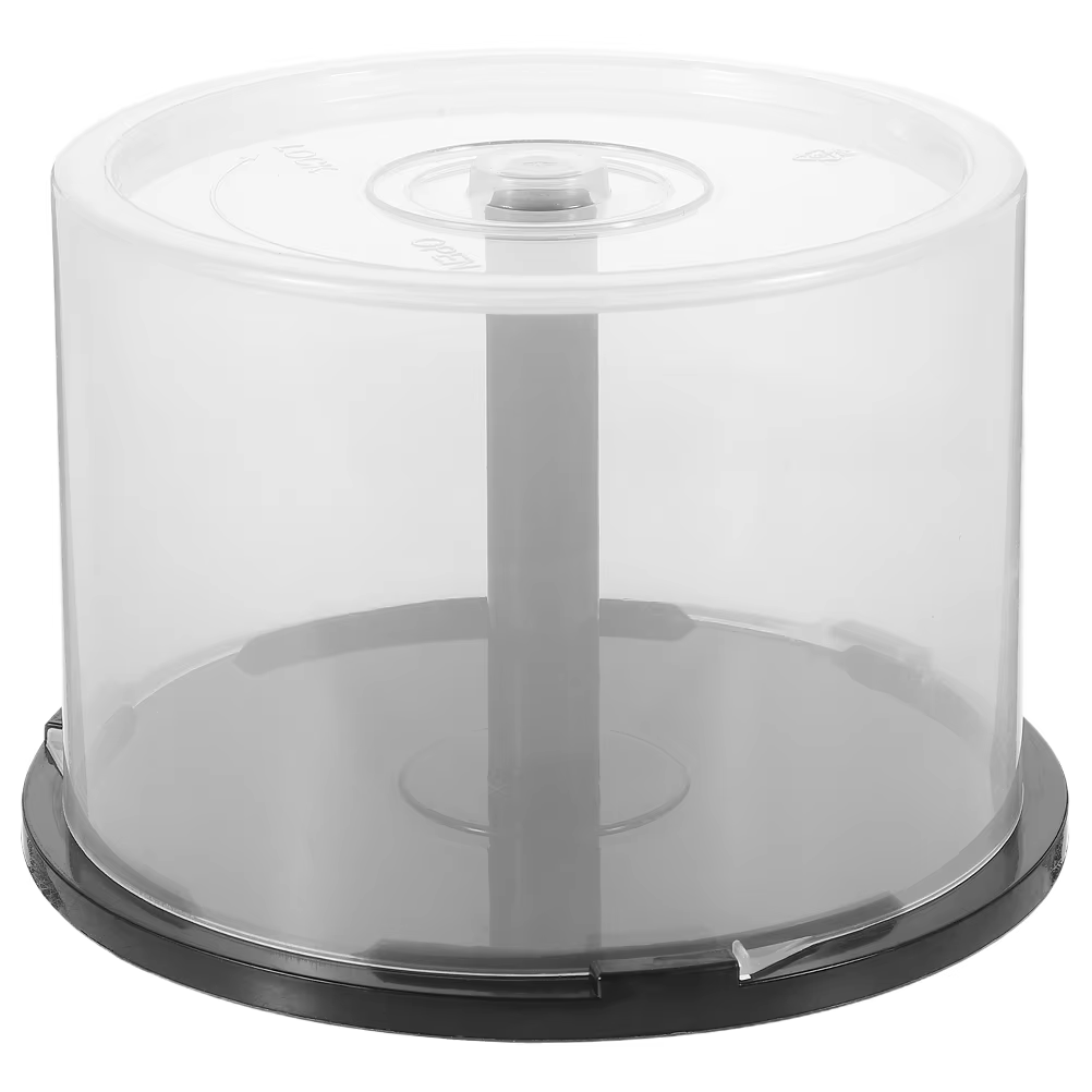 Étuis à seau vides pour CD, unité de rangement pour support de voiture, conteneur, broche Dvd, boîte