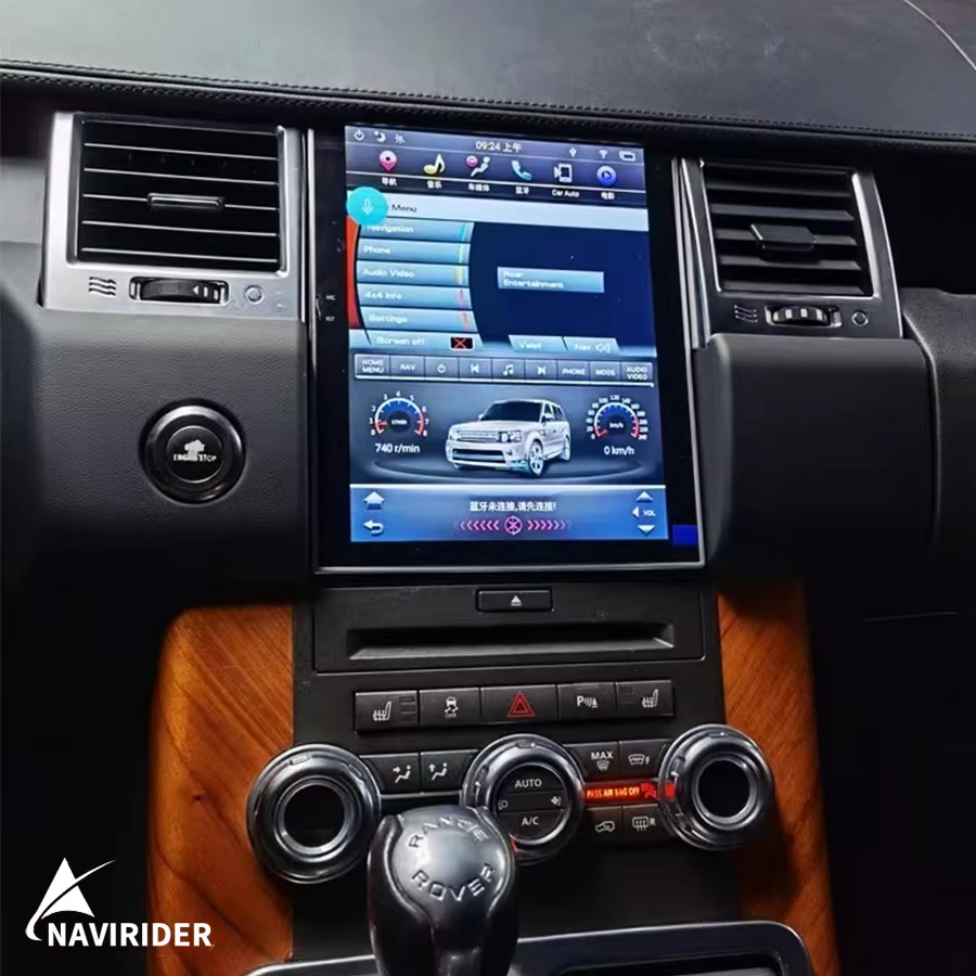 Pour Land Rover Range Rover Sport 2010 2013 Écran tactile GPS Navigation Lecteur multimédia Carplay 