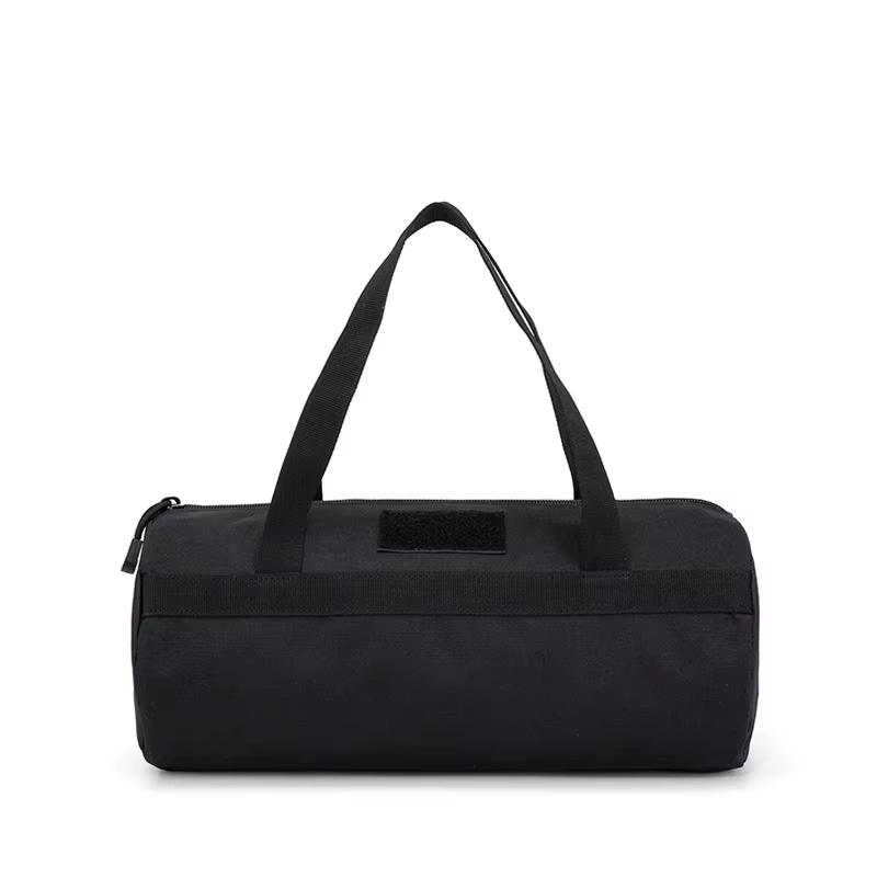 Sac de rangement pour outils de camping, grande capacité, sac cylindrique pour piquets de tente, sac