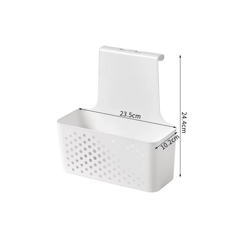 Étagère et boîte de rangement intérieures pour porte d'armoire de cuisine, crochet de suspension der