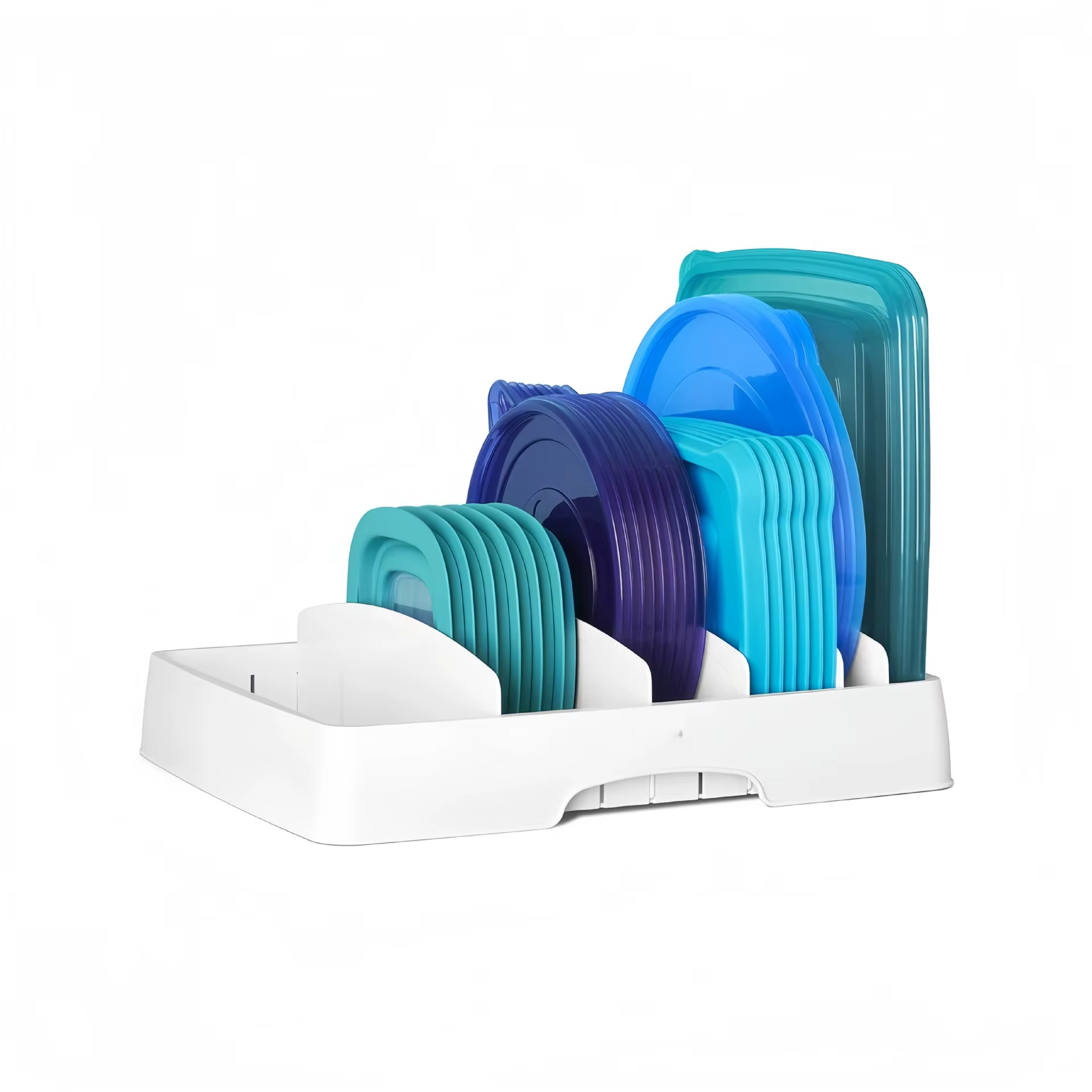 Support de rangement avec couvercle de récipient alimentaire, 1 pièce, supports de rangement avec co
