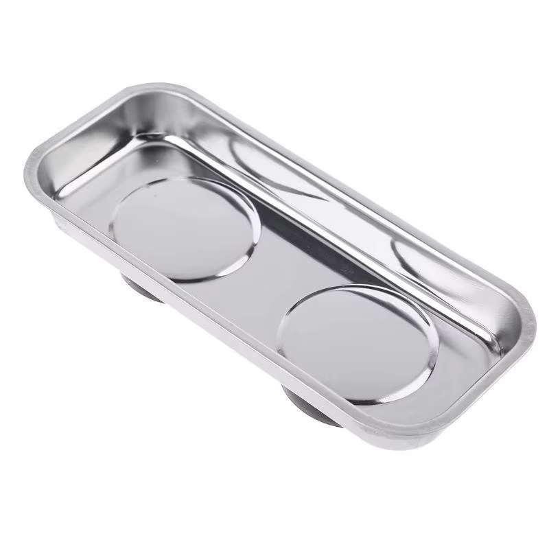 Bols à vis et boulons magnétiques pour pièces d'outils, bol magnétique mécanique en métal, 15x6,5 cm