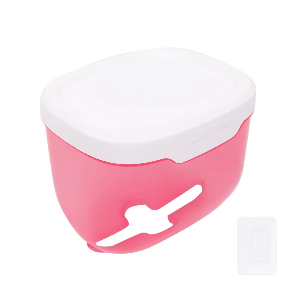 Boîte porte-papier hygiénique sans poinçon, étanche, support de rangement pour papier toilette, serv